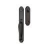 Emtek Wilmington Brass Entrance Handleset