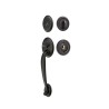 Emtek Saratoga Brass Entrance Handleset