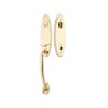 Emtek Marietta Brass Entrance Handleset