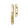 Emtek Imperial Brass Entrance Handleset