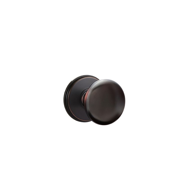 Emtek Providence Knob with Watford Rosette