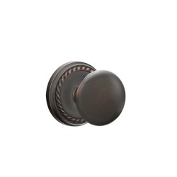 Emtek Providence Knob with Rope Rosette