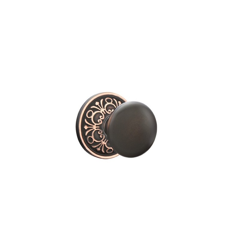 Emtek Providence Knob with Lancaster Rosette
