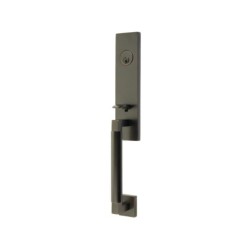 Emtek Hercules Smooth Monolithic Entry Handleset