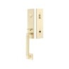 Emtek Hercules Smooth Monolithic Entry Handleset