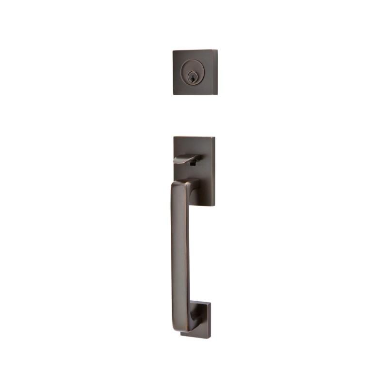 Emtek Baden Entry Handleset