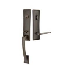 Emtek Apollo Entry Handleset