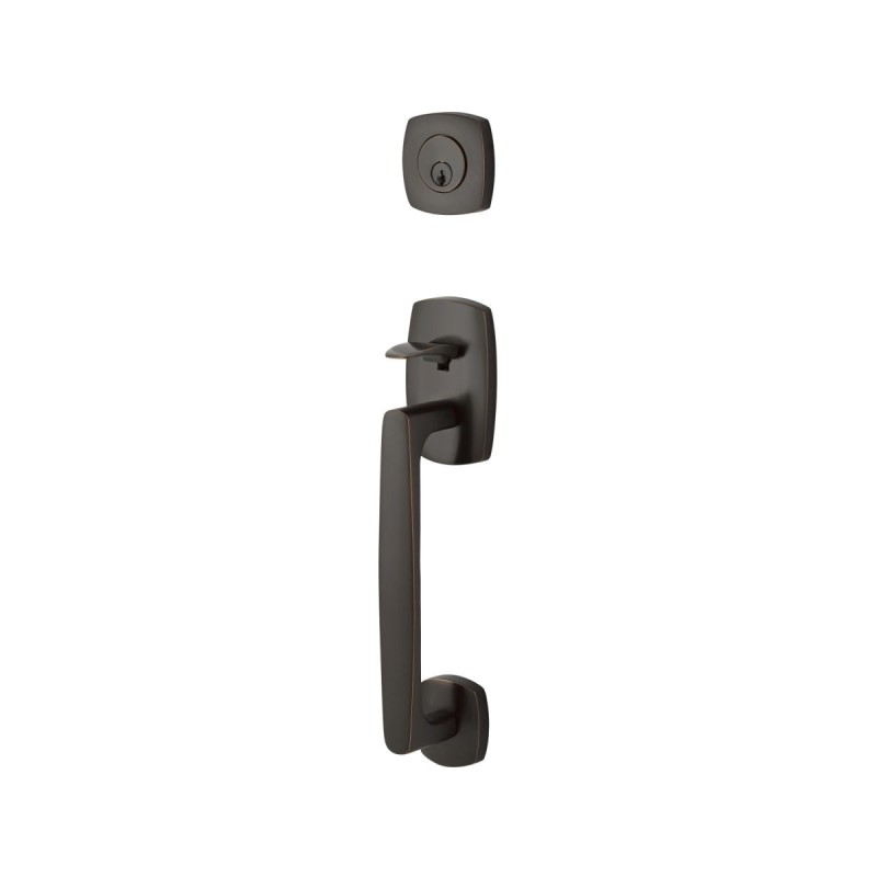 Emtek Urban Modern Sectional Entry Handleset
