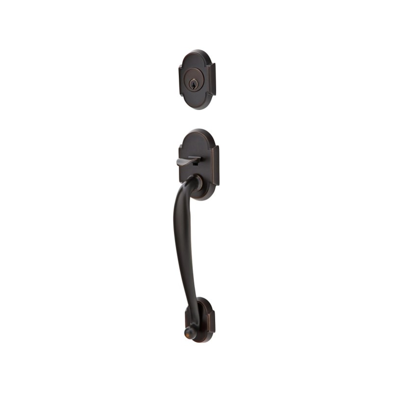 Emtek Nashville Entry Handleset