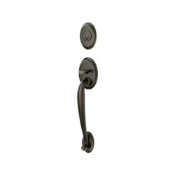 Emtek Saratoga Entry Handleset