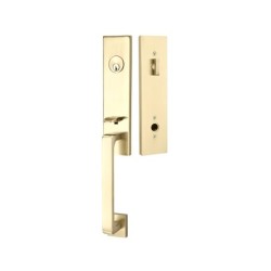Emtek Davos Entry Handleset