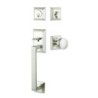 Emtek Transitional Heritage Sectional Entry Handleset
