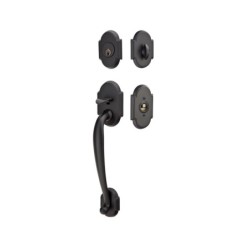 Emtek Nashville Entry Handleset