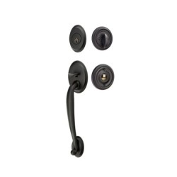 Emtek Saratoga Entry Handleset
