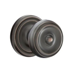 Emtek Waverly Knob with Regular Rosette