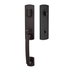 Emtek Logan Entry Handleset