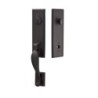 Emtek Rectangular Monolithic Entry Handleset