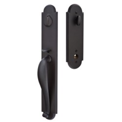 Emtek Greeley Entry Handleset