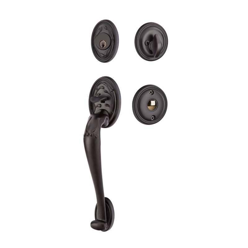 Emtek Tuscany Sectional Entry Handleset