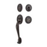 Emtek Tuscany Sectional Entry Handleset