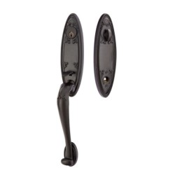 Emtek Tuscany Monolithic Entry Handleset