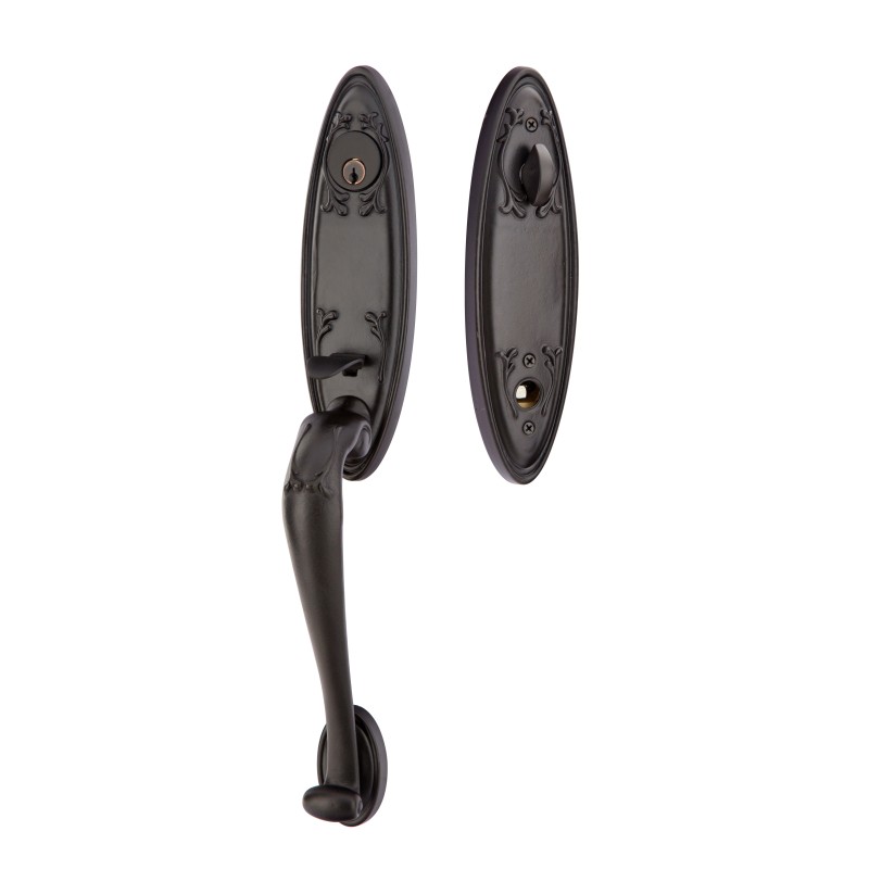 Emtek Tuscany Monolithic Entry Handleset