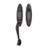 Emtek Tuscany Monolithic Entry Handleset