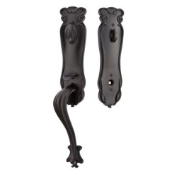 Emtek Art Nouveau Entry Handleset