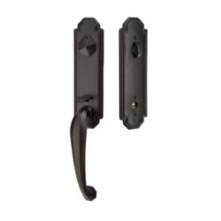 Emtek Octagon Entry Handleset