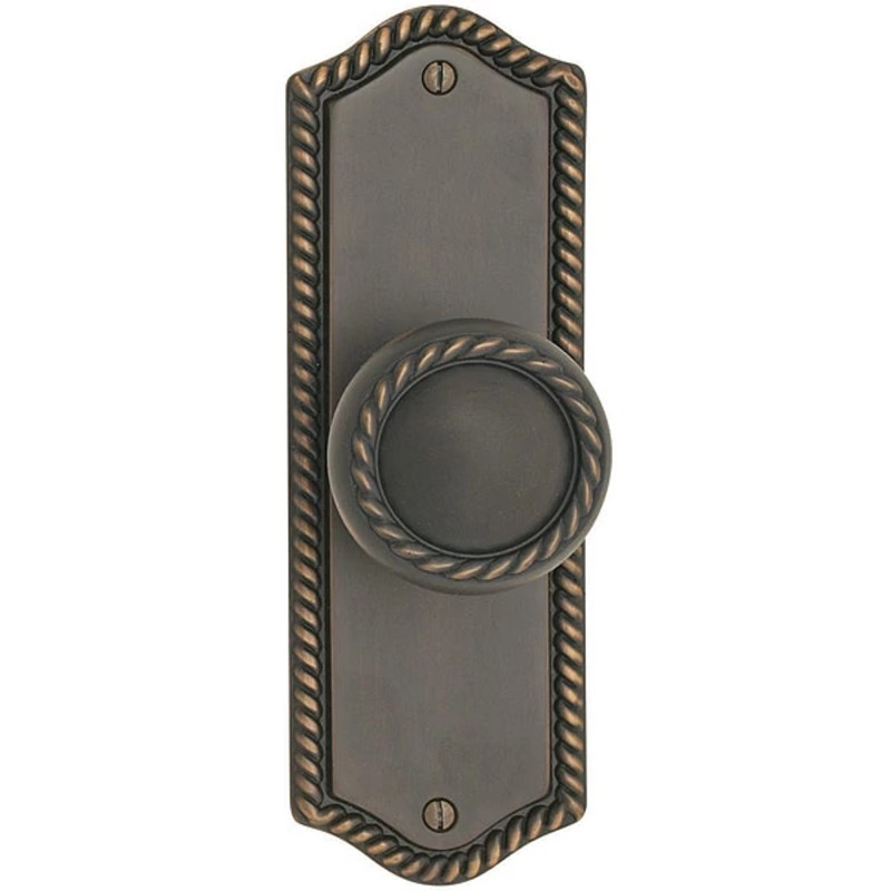 Emtek Rope 7-1/2 inch Sideplate