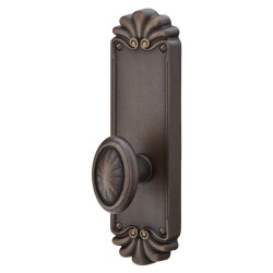 Emtek Style 16 Tuscany 8-1/4 inch Bronze Sideplate