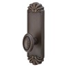 Emtek Style 16 Tuscany 8-1/4 inch Bronze Sideplate