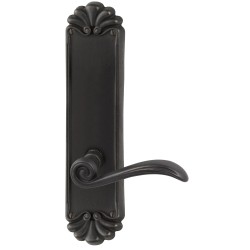 Emtek Style 16 Tuscany 10-1/8 inch Bronze Sideplate