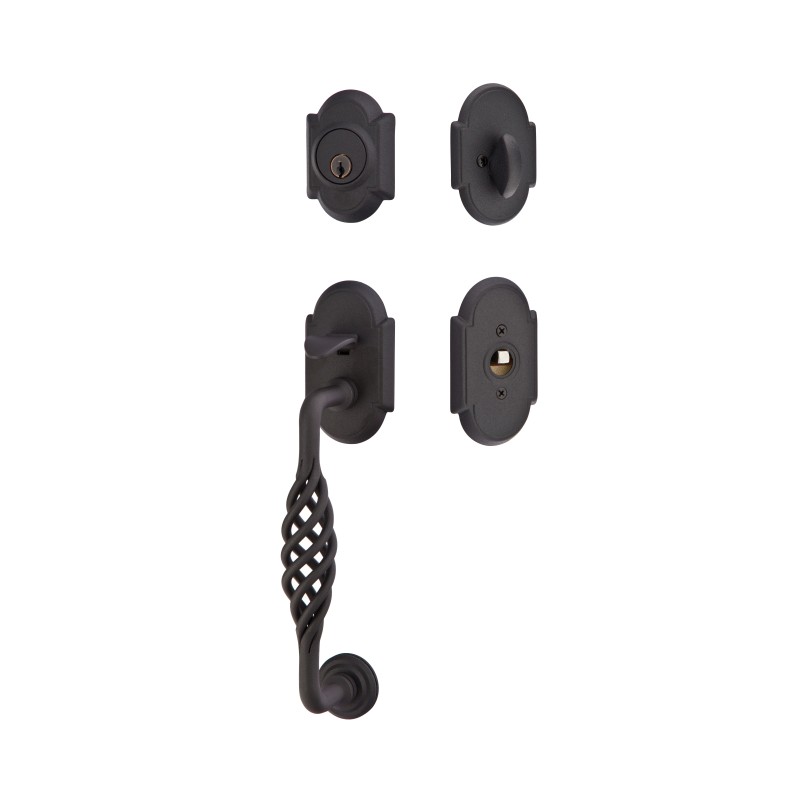 Emtek Lafayette Sectional Entry Handleset