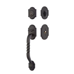 Emtek San Carlos Sectional Entry Handleset