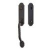 Emtek San Carlos Monolithic Entry Handleset