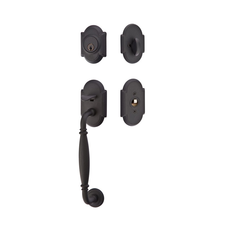 Emtek Normandy Sectional Entry Handleset