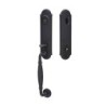 Emtek Normandy Monolithic Entry Handleset