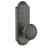 Emtek Style 5 Wrought Steel 7-1/8 inch Sideplate