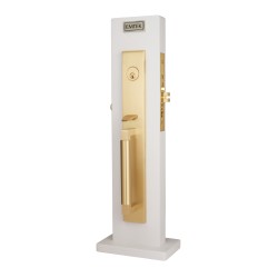 Emtek Hercules Smooth Full Length Mortise Entry Set