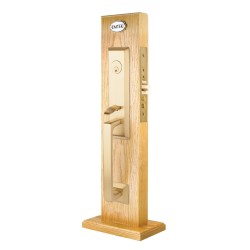 Emtek Transitional Heritage Mortise Entry Set