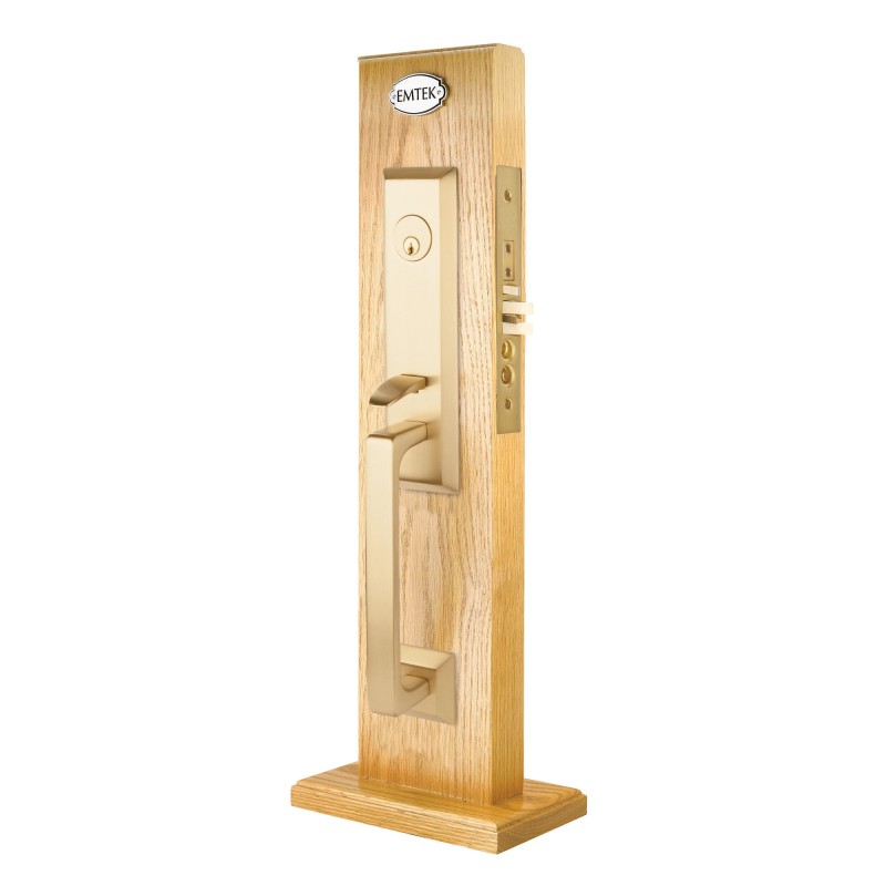 Emtek Transitional Heritage Mortise Entry Set