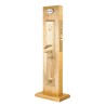 Emtek Transitional Heritage Mortise Entry Set
