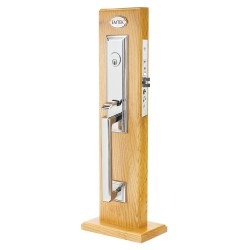 Emtek Manhattan Mortise Entry Set