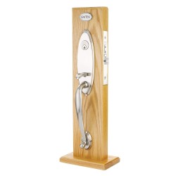 Emtek Memphis Mortise Entry Set