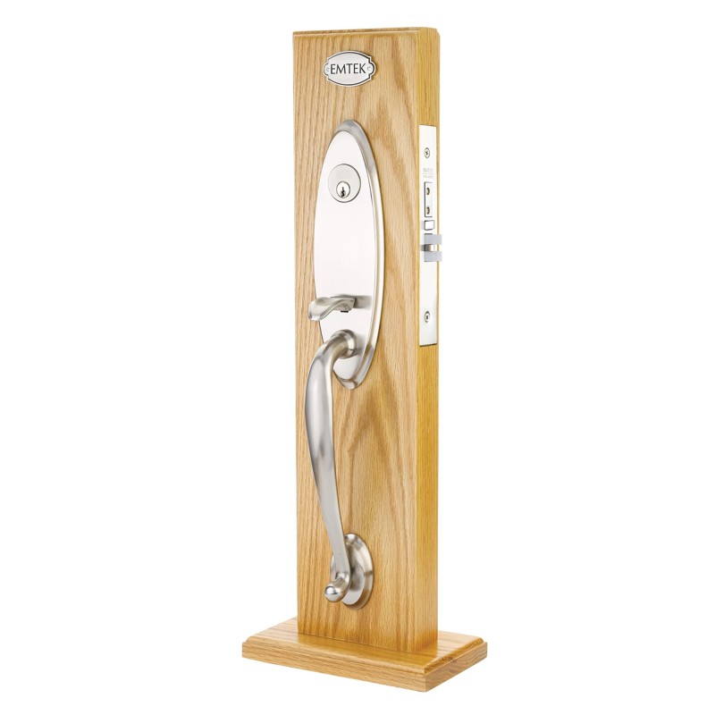 Emtek Memphis Mortise Entry Set