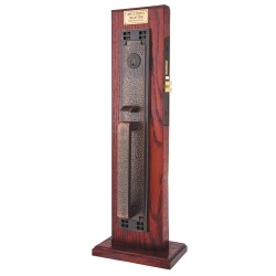 Emtek Craftsman Full Length Mortise Entry Set