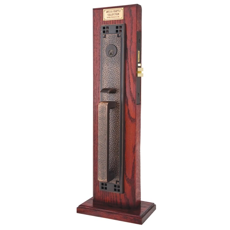 Emtek Craftsman Full Length Mortise Entry Set