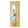 Emtek Memphis Mortise Entry Set