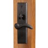 Emtek Rustic Modern Rectangular Mortise Entry Set